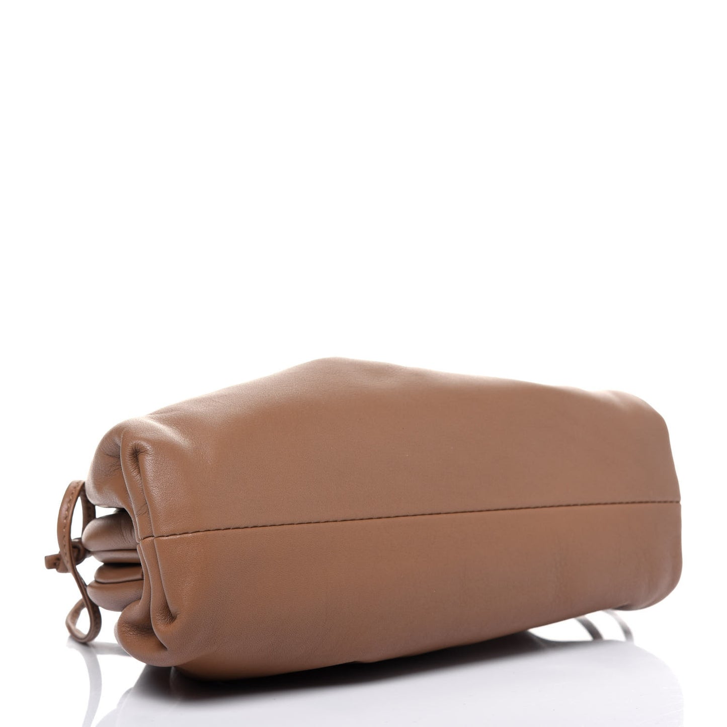 Butter Calfskin The Mini Pouch Cammello