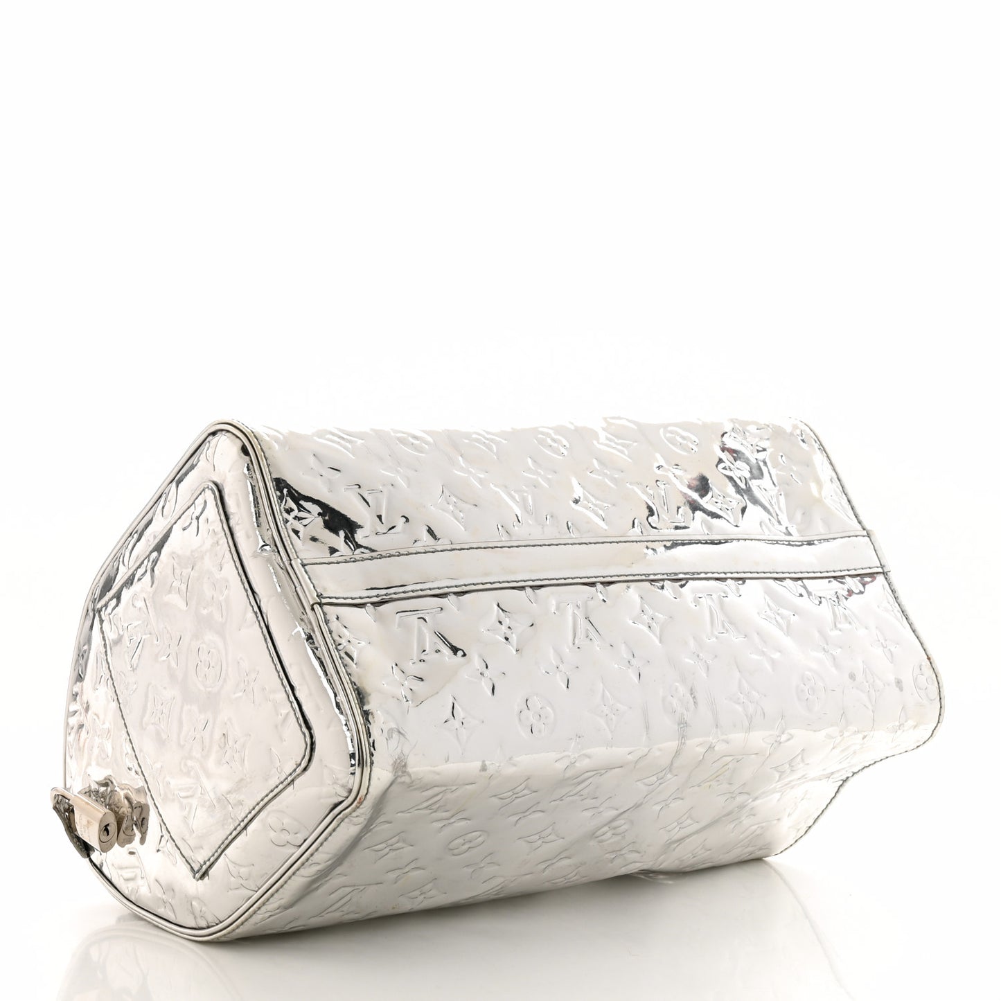 Monogram Miroir Speedy 30 Silver