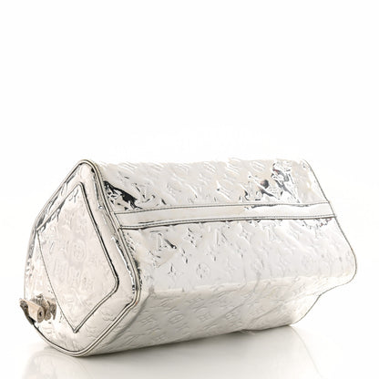 Louis Vuitton Monogram Miroir Speedy 30 Silver 4 of 12