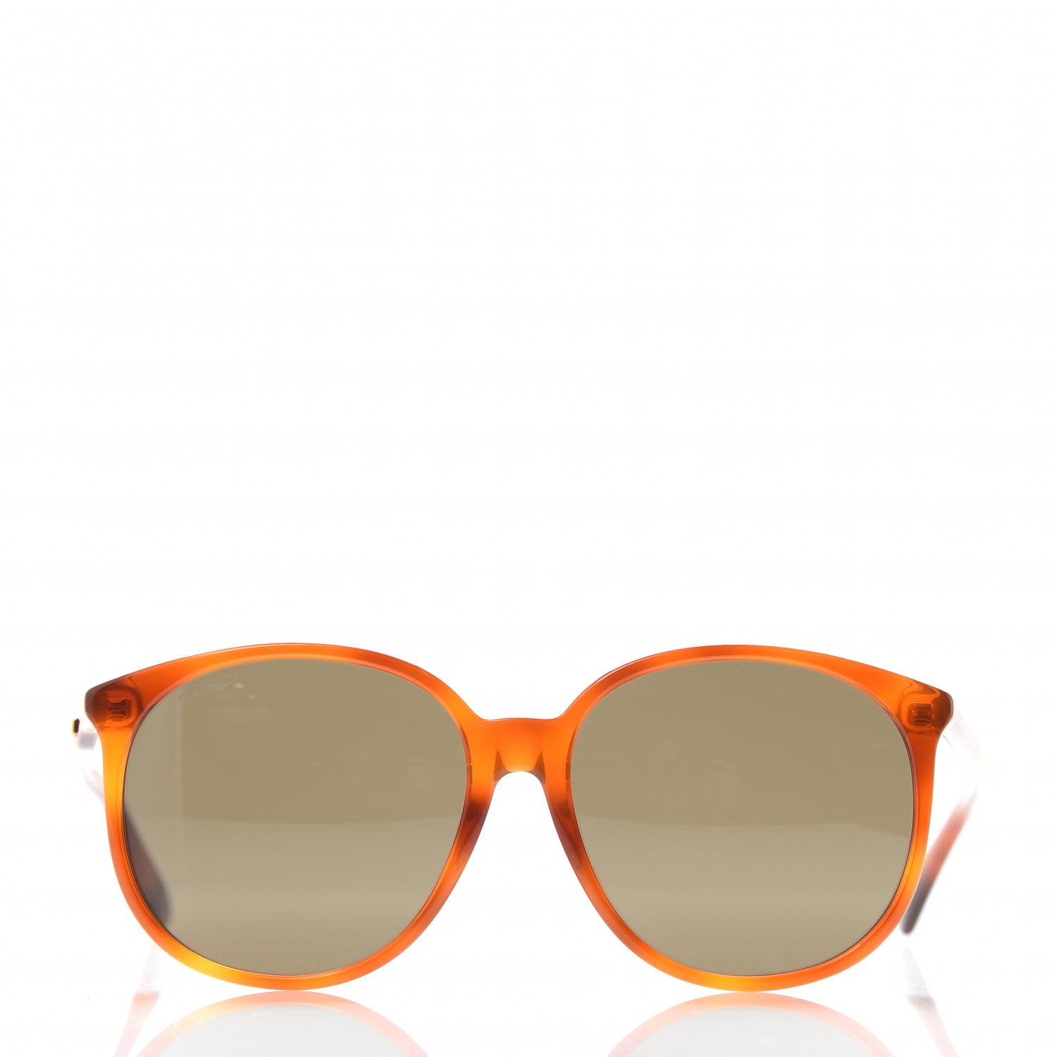 Gucci Acetate Frame Sunglasses GG0261SA Havana 2 of 8
