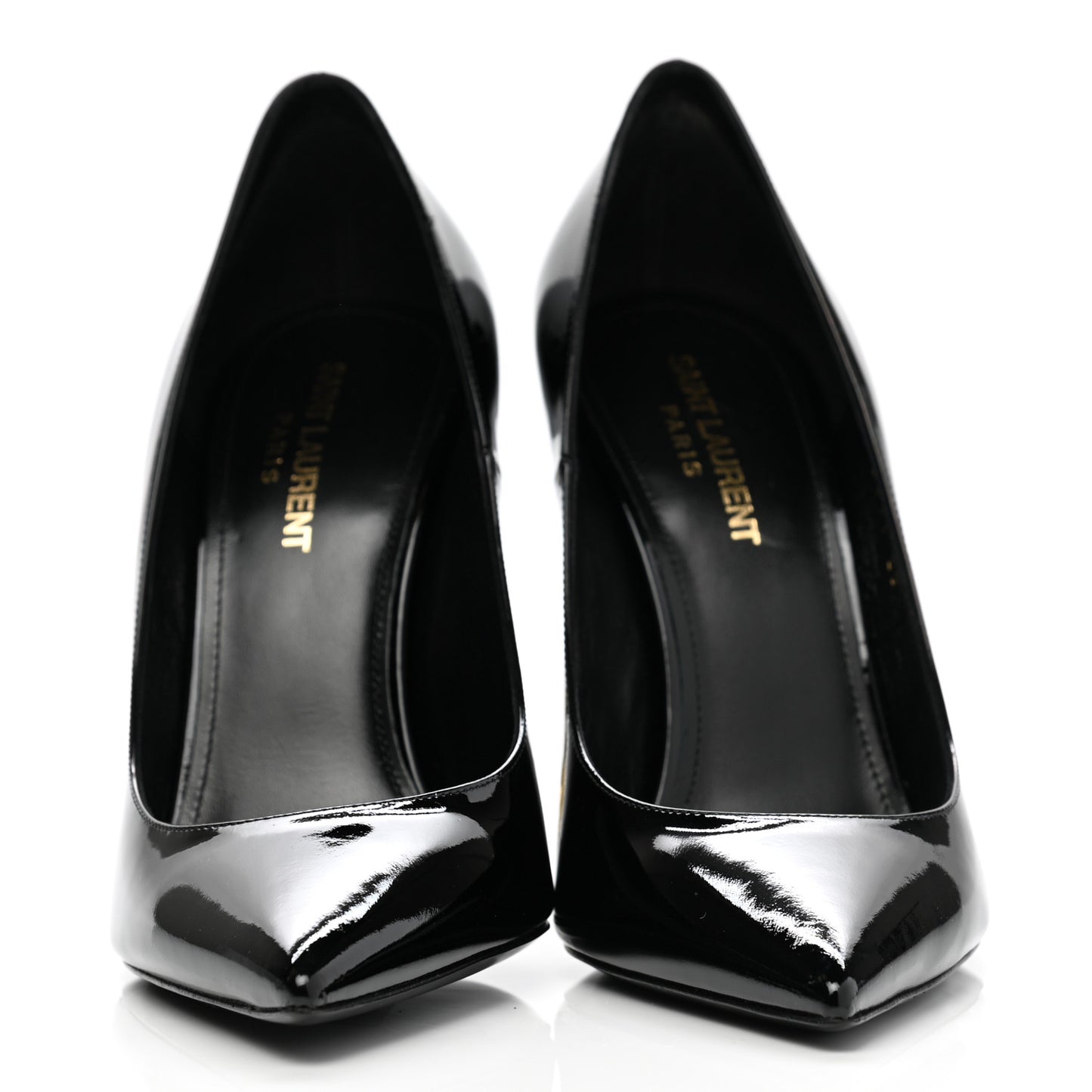 Patent Opyum 110 Pumps 39 Black Gold