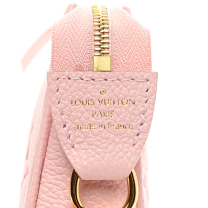 Louis Vuitton Empreinte Monogram Giant By The Pool Mini Pochette Accessories Bouton De Rose 6 of 6