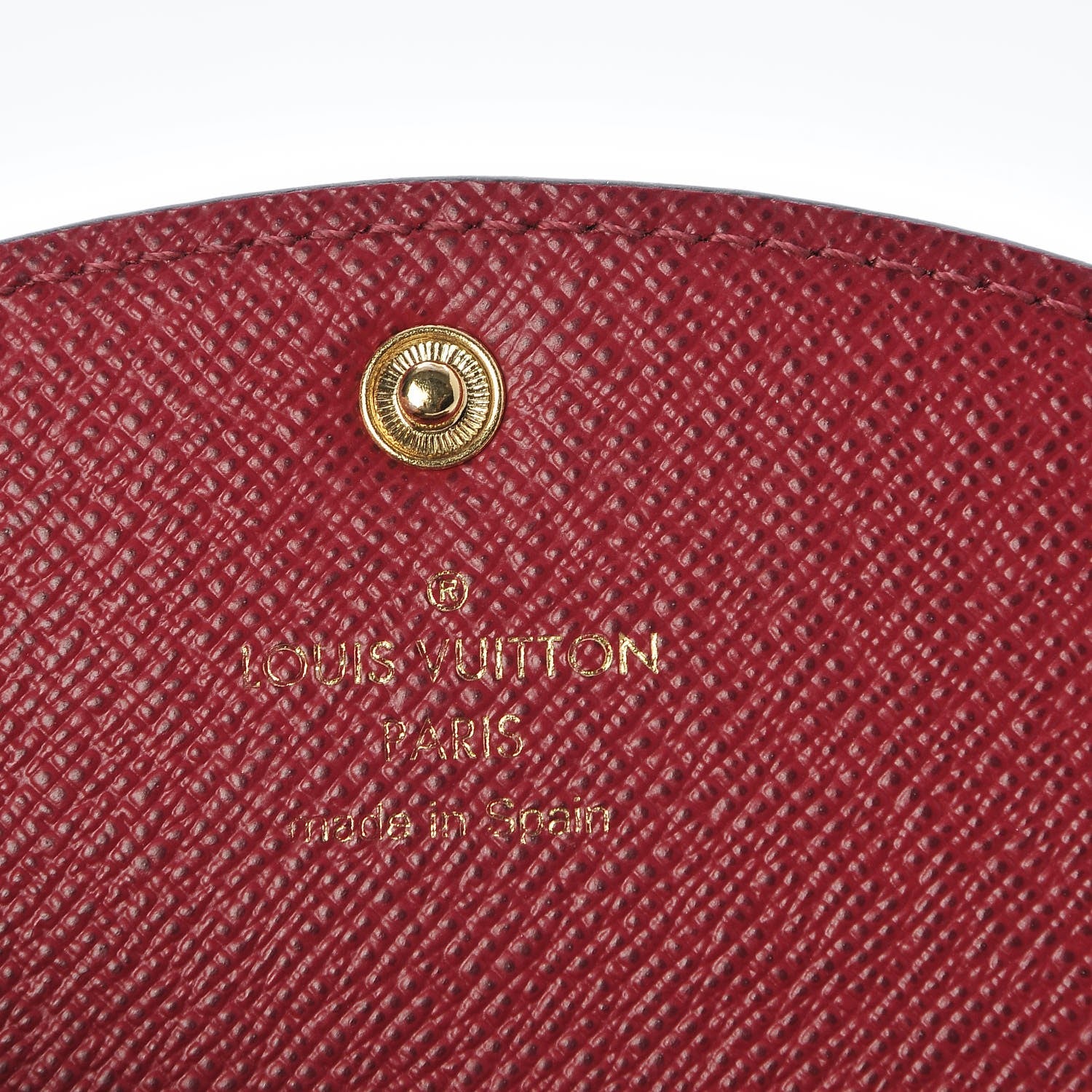 Louis Vuitton Monogram Rosalie Coin Purse Fuchsia 6 of 7