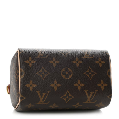 Louis Vuitton Monogram Nano Speedy 4 of 11