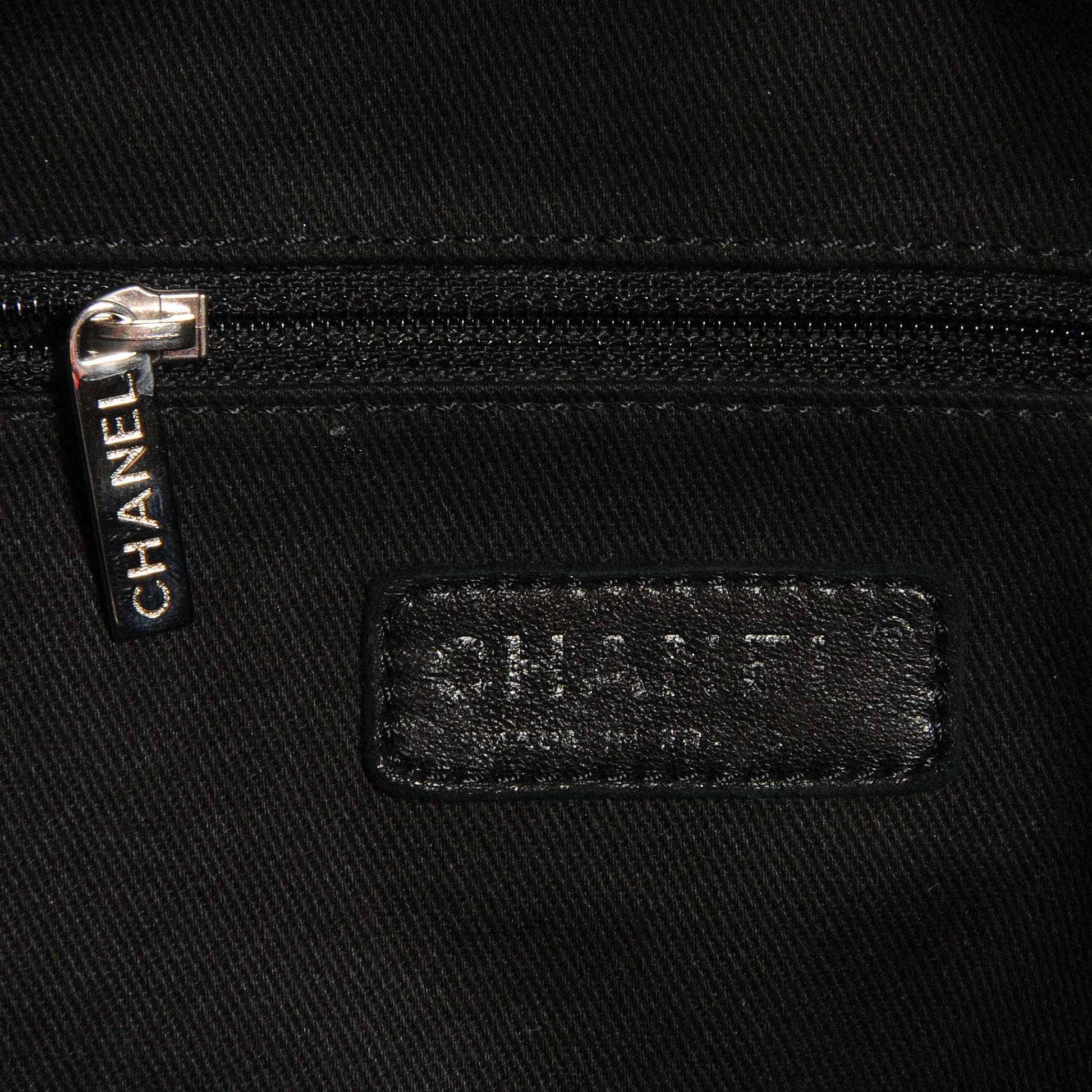 Chanel Calfskin Large Front Flap Tote Black 6 of 8