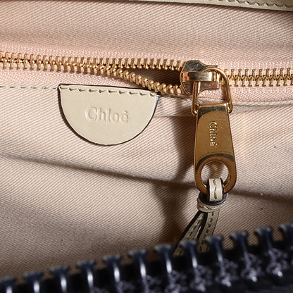 Chloe Smooth Calfskin Oversized Zipper Tote 6 of 9