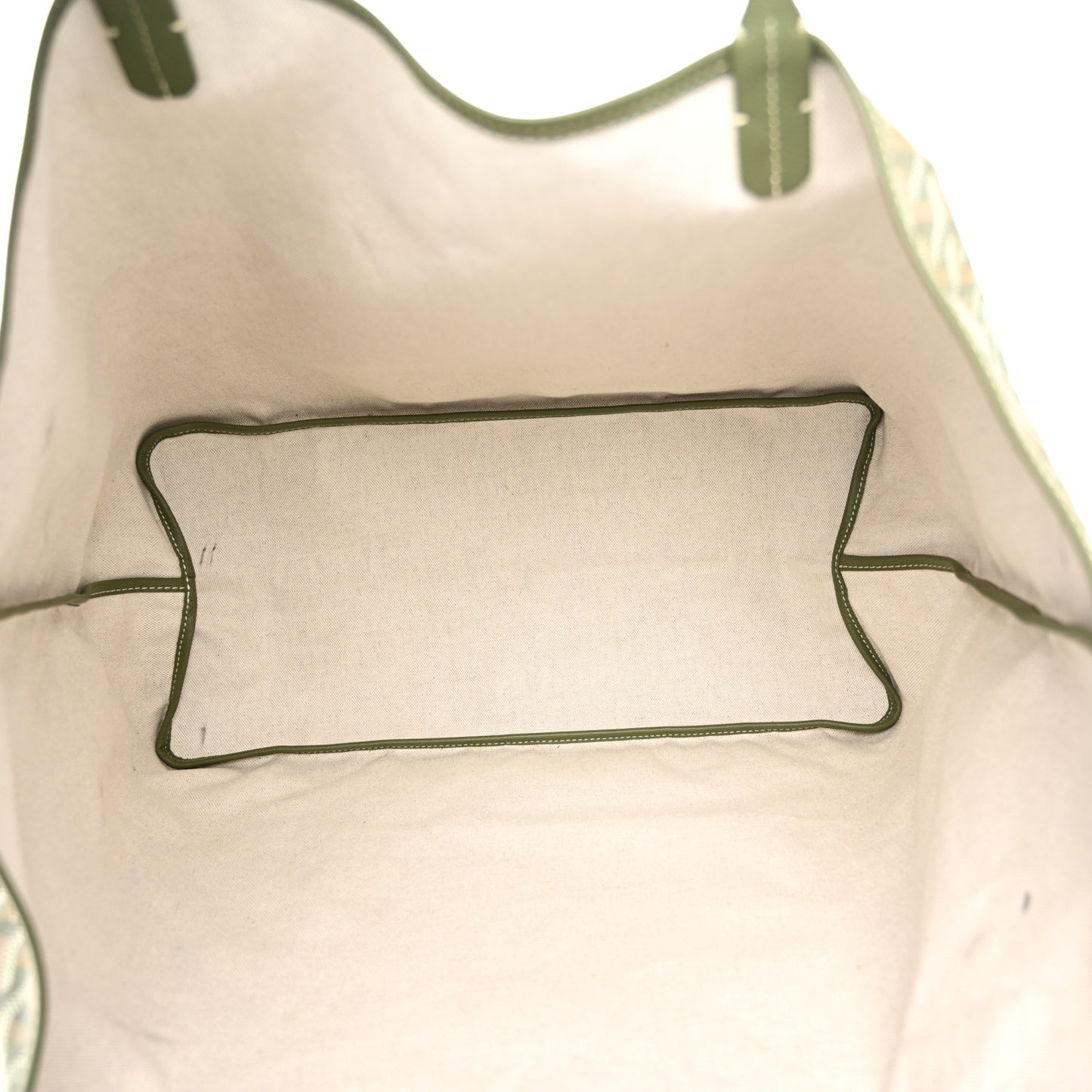 Goyardine Saint Louis Canopee GM Khaki