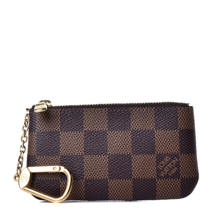 Louis Vuitton Damier Ebene Key Pouch 1 of 8