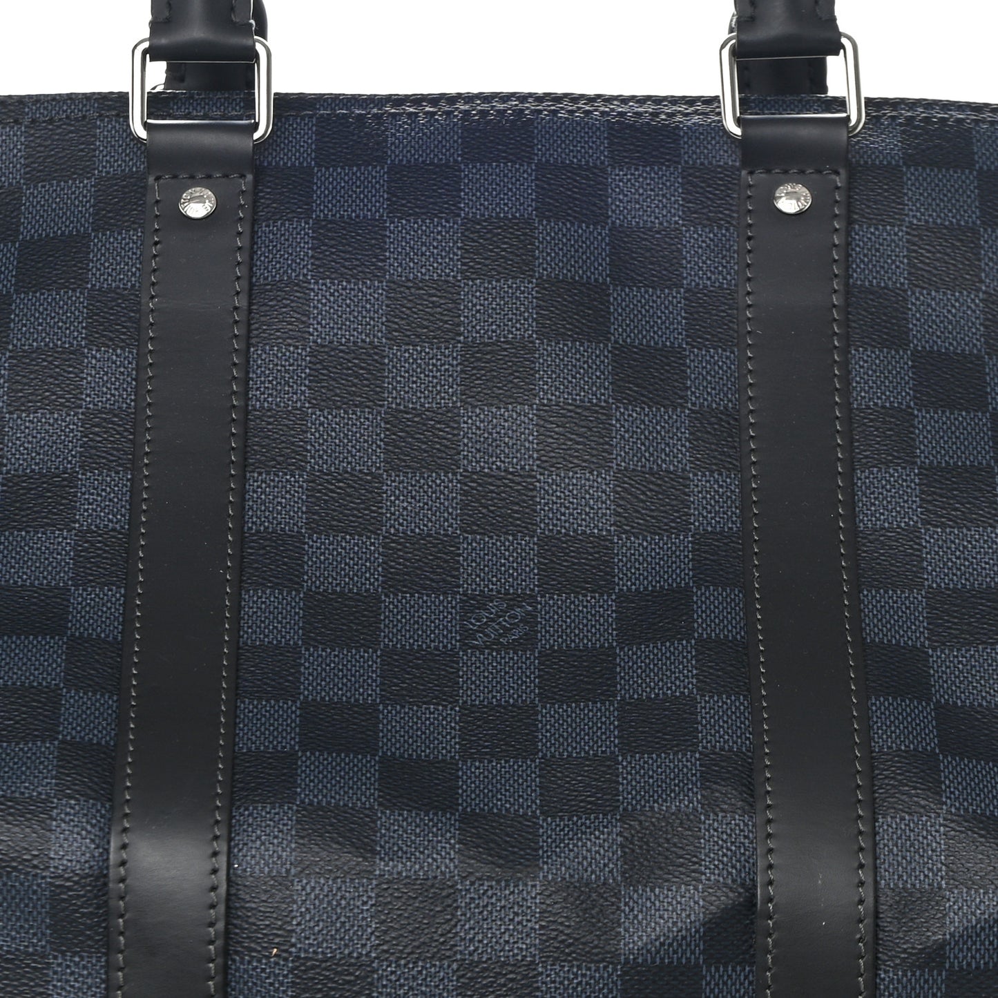 Damier Cobalt Keepall Bandouliere 55