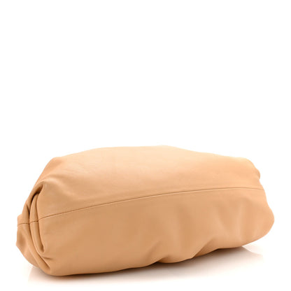Bottega Veneta Smooth Butter Calf The Pouch OversizedClutch Nude 3 of 6
