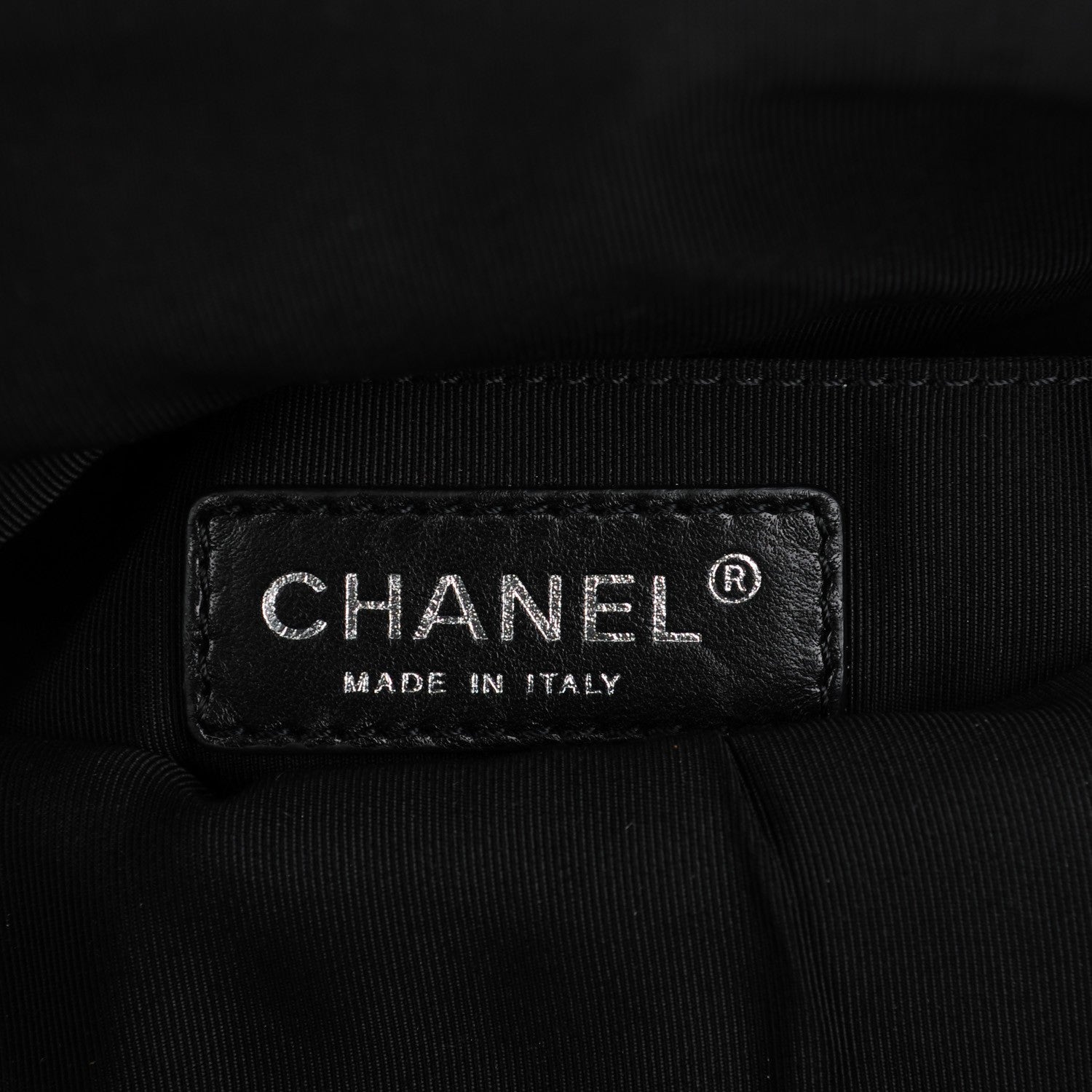 Chanel Lambskin Quilted Frame Clasp Flap Clutch Black 6 of 7