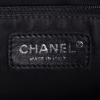 Chanel Caviar Quilted Grand Shopping Tote GST Black 6 of 7