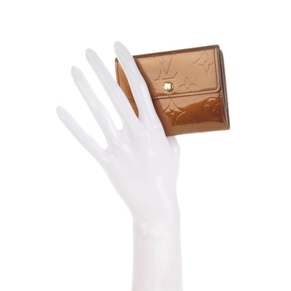 Louis Vuitton Vernis Ludlow Wallet Bronze 2 of 7