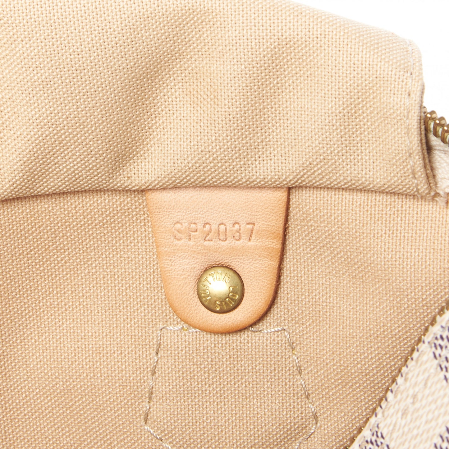 Damier Azur Speedy 25