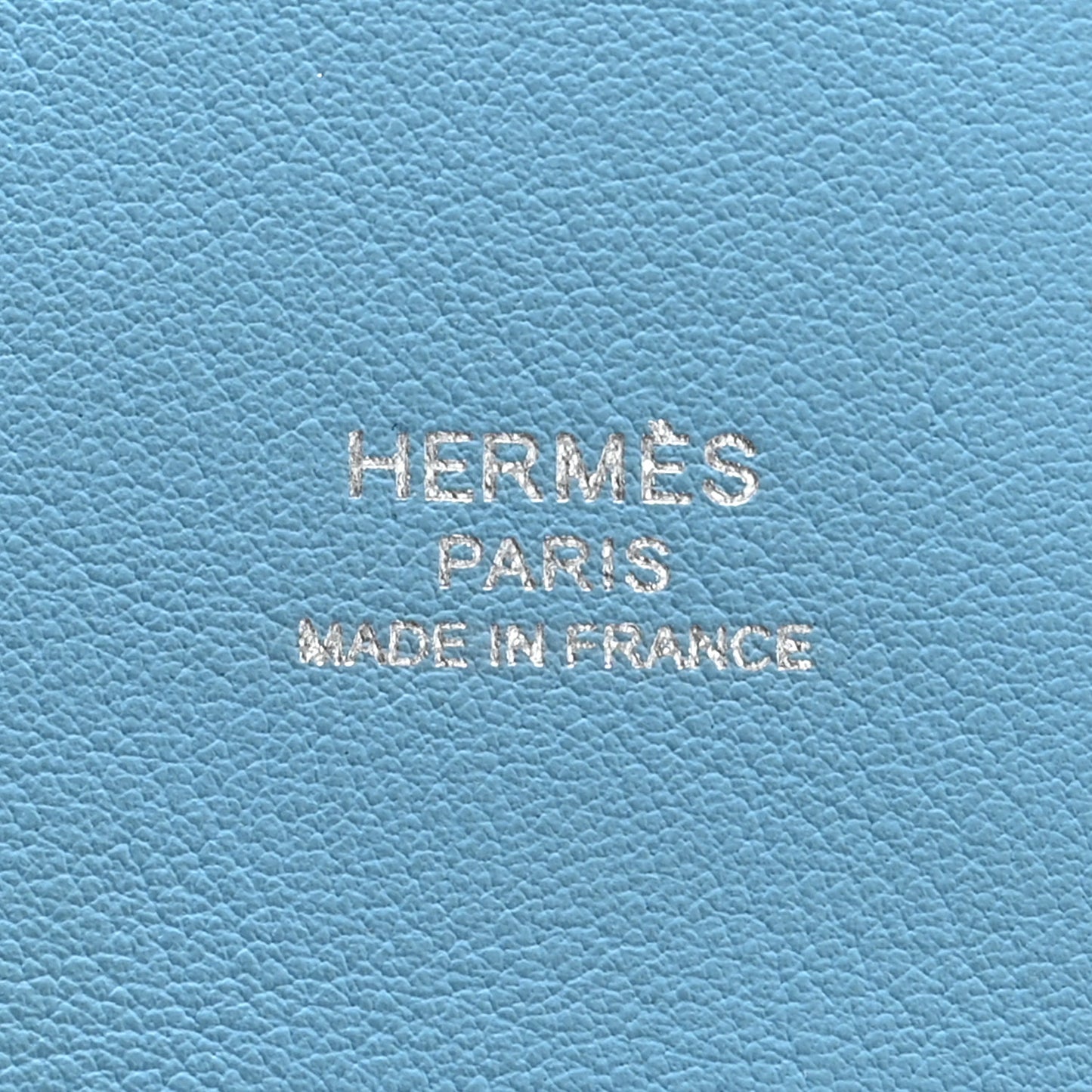 Swift Epsom Pocket Kelly Shoulder Strap Celeste