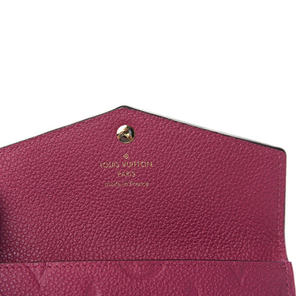 Louis Vuitton Empreinte Key Pouch Grape 5 of 6