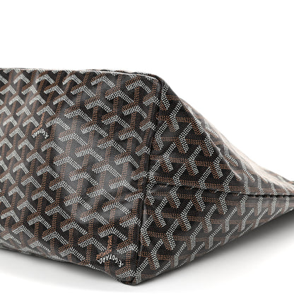 Goyard Goyardine Saint Louis GM Black 10 of 10