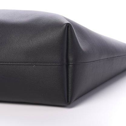 Saint Laurent Calfskin Large Shopping Tote Black 9 of 11