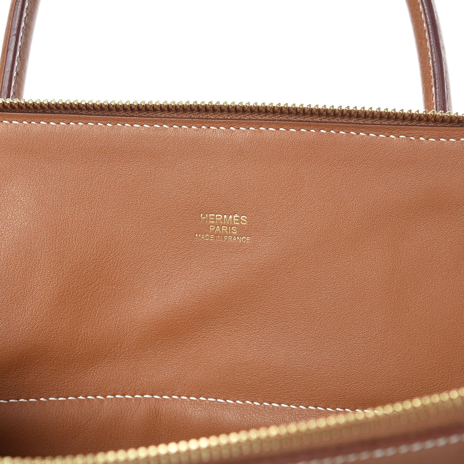 Hermes Taurillon Clemence Bolide 31 Gold 6 of 8