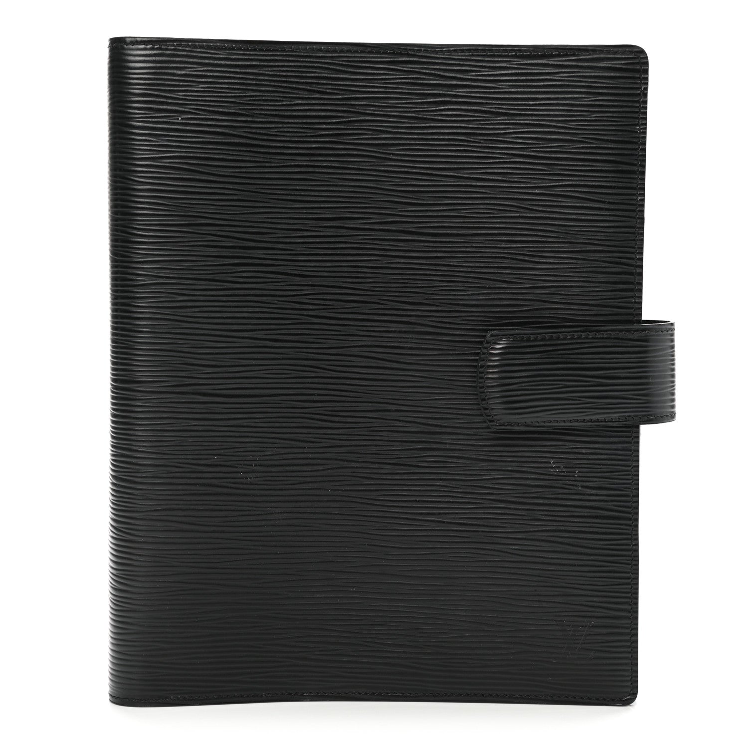 Louis Vuitton Epi Large Ring Agenda Black 1 of 8
