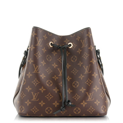 Louis Vuitton Monogram Neonoe MM Black 1 of 6