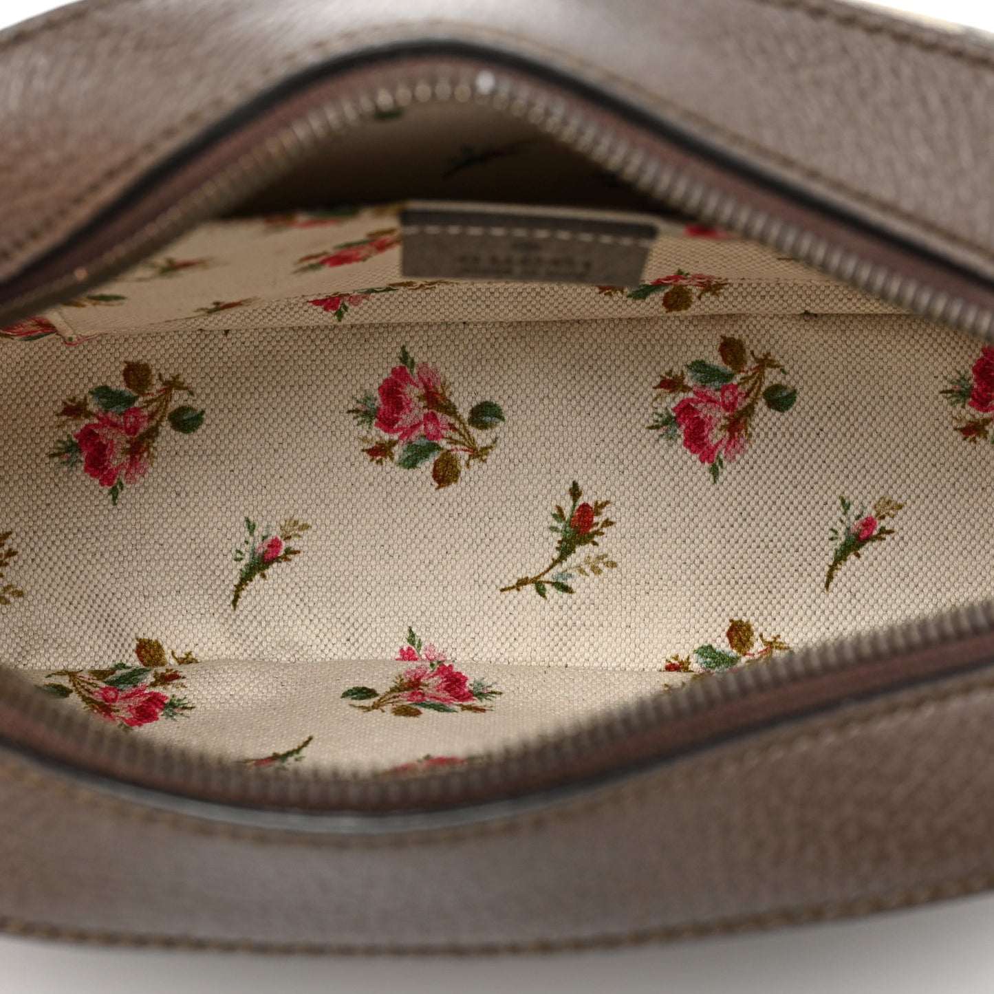 GG Supreme Monogram Web Neo Vintage Shoulder Bag Beige New Acero Crop
