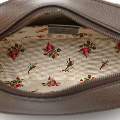 Gucci GG Supreme Monogram Web Neo Vintage Shoulder Bag Beige New Acero Crop 5 of 10