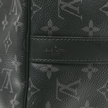 Louis Vuitton Monogram Eclipse Keepall Bandouliere 45 6 of 9