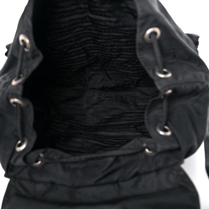 Prada Nylon Vela Medium Backpack Black 13 of 25