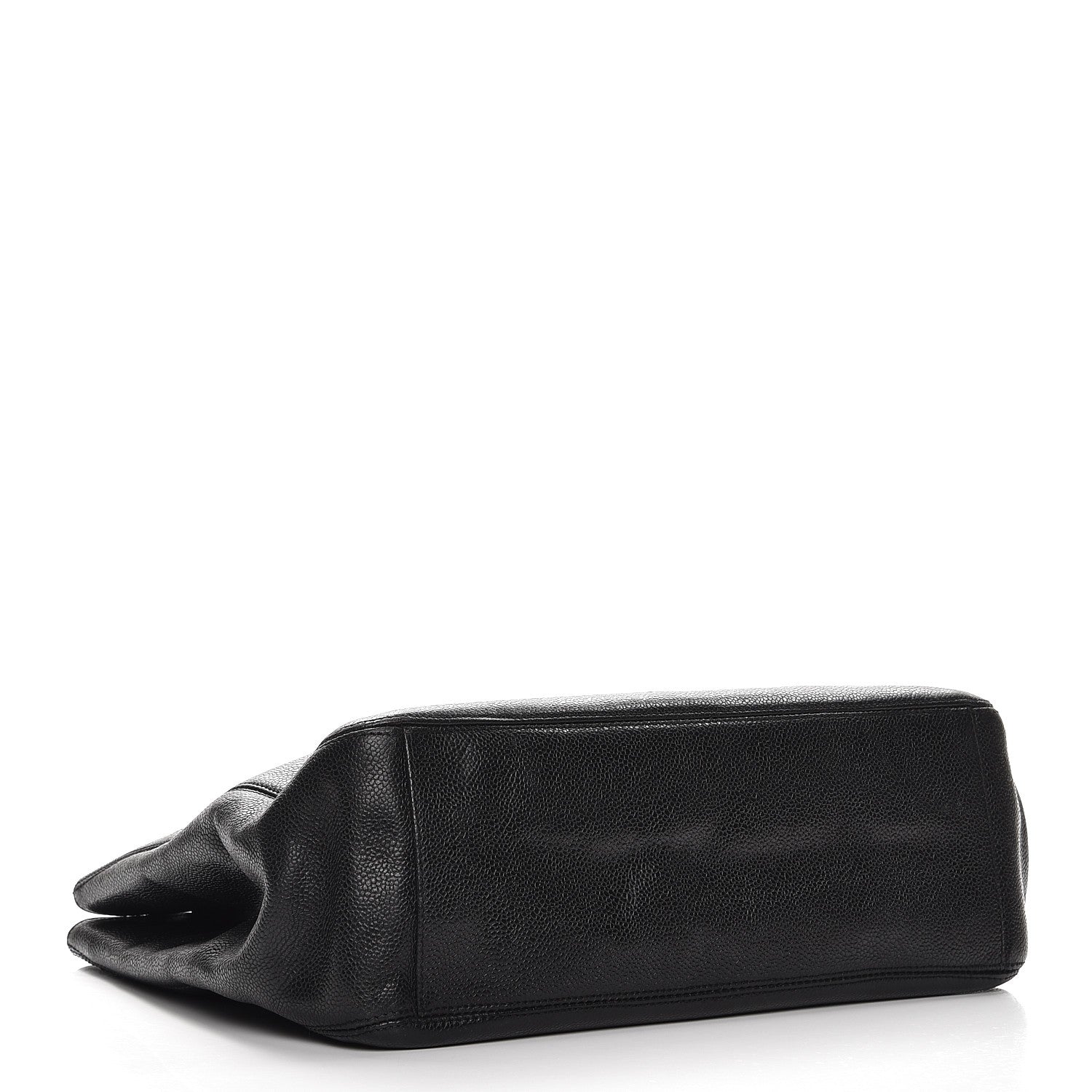 Chanel Caviar CC Shopper Tote Black 4 of 11