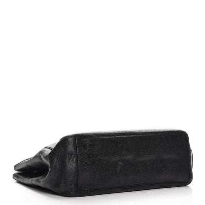Chanel Caviar CC Shopper Tote Black 4 of 11