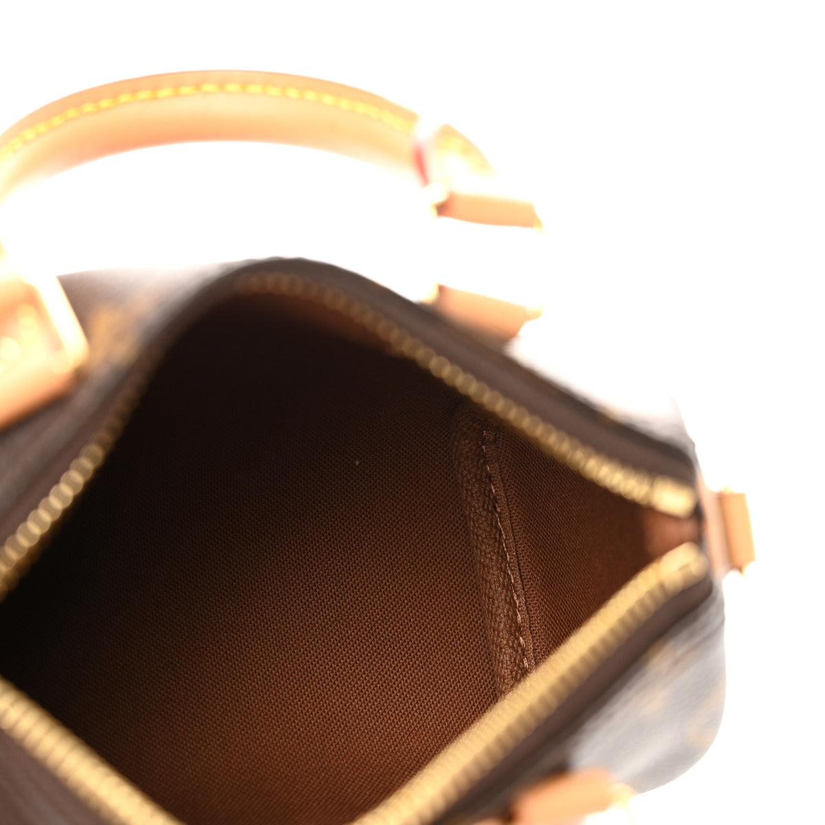 Monogram Nano Speedy Bandouliere
