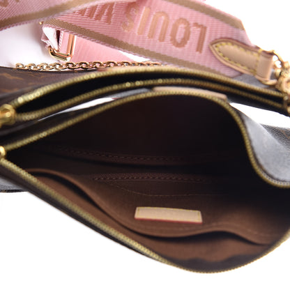 Louis Vuitton Monogram Multi Pochette Accessories Rose Clair 7 of 12