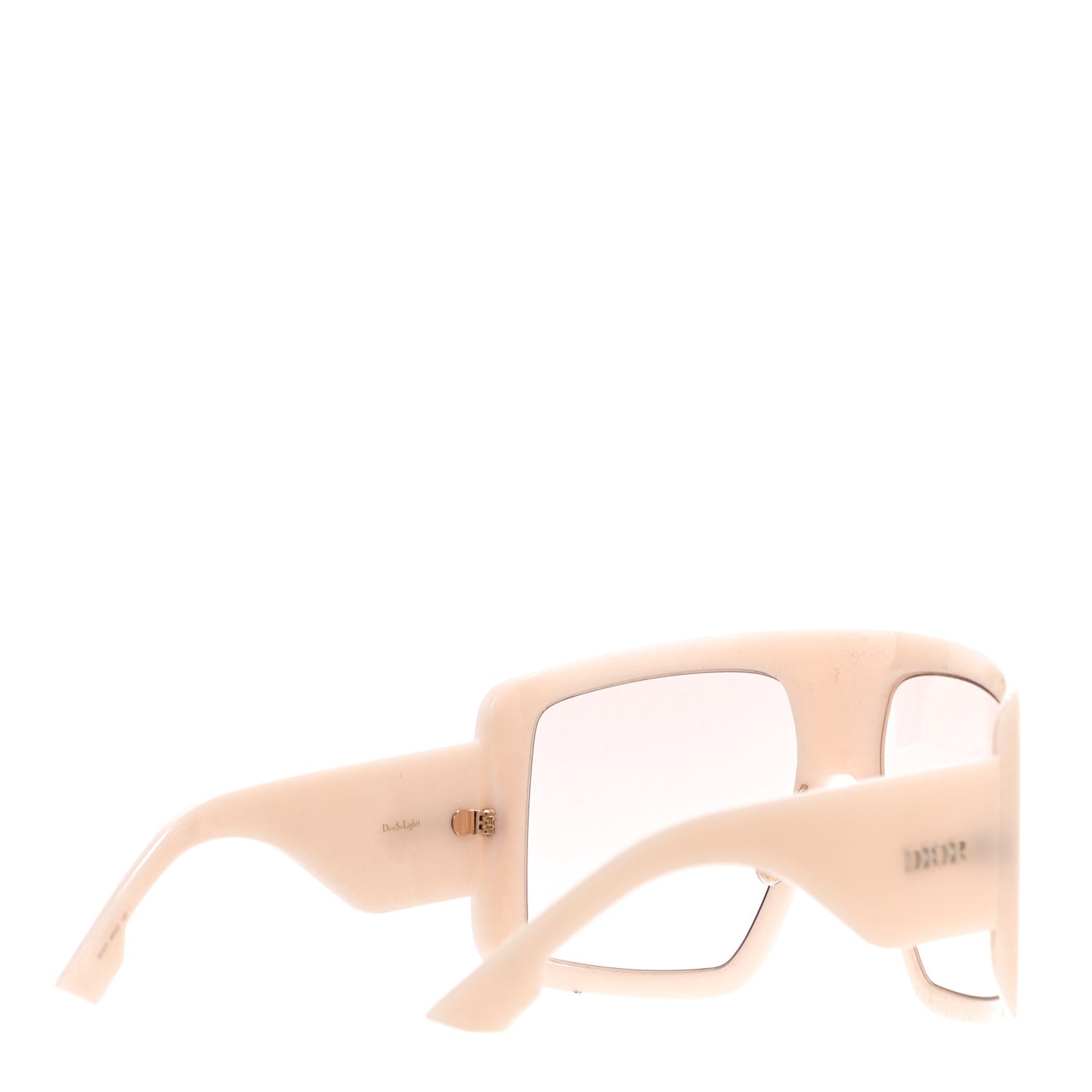 Acetate DiorSo Light 1 Shield Sunglasses Ivory