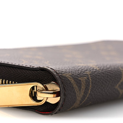 Louis Vuitton Monogram Zippy Wallet Coquelicot 7 of 7