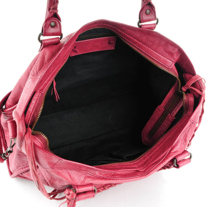 Balenciaga Agneau Classic Hardware City Cassis 5 of 10