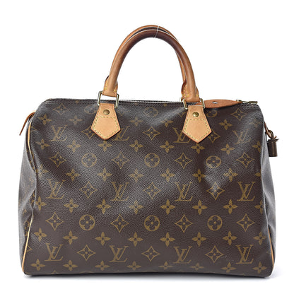 Louis Vuitton Monogram Speedy 30 1 of 13