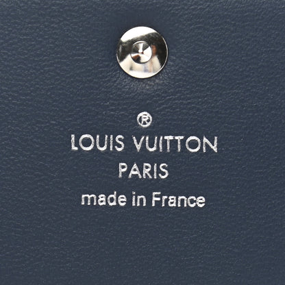Louis Vuitton Mahina Flight Mode Iris Wallet Bleu Marine 6 of 6