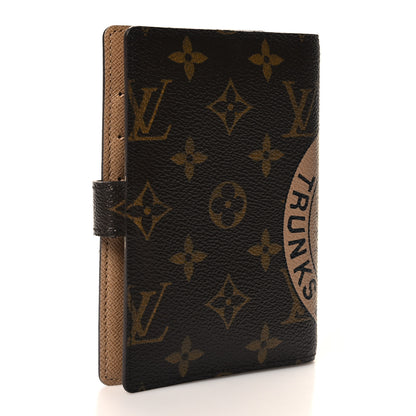 Louis Vuitton Monogram Complice Trunks and Bags Small Ring Agenda Cover Beige 3 of 8