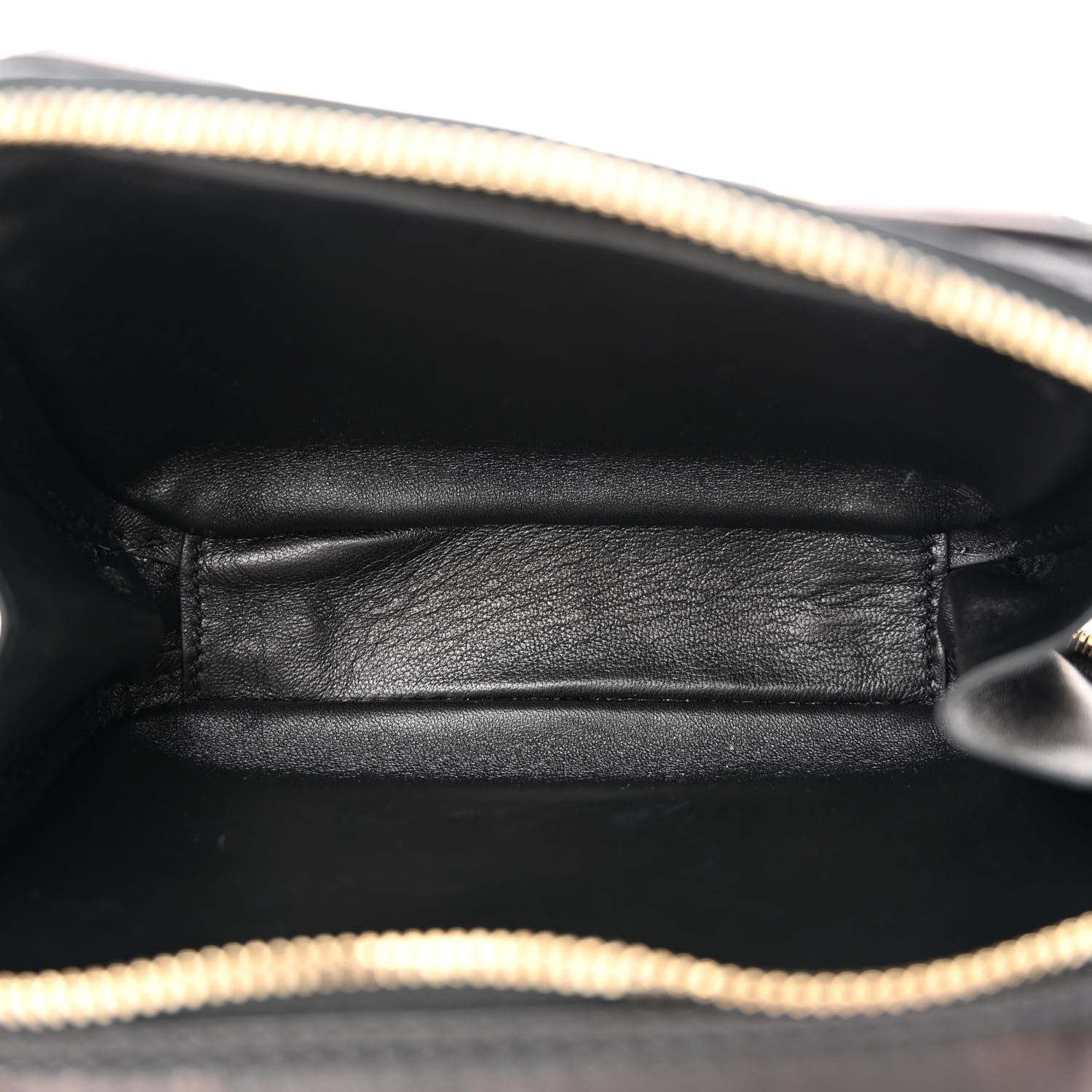 Valentino Garavani Nappa Rockstud Spike Double Zip Camera Crossbody Bag Black 6 of 11