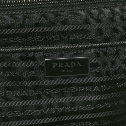 Prada Nylon Vela Large Backpack Black 6 of 10