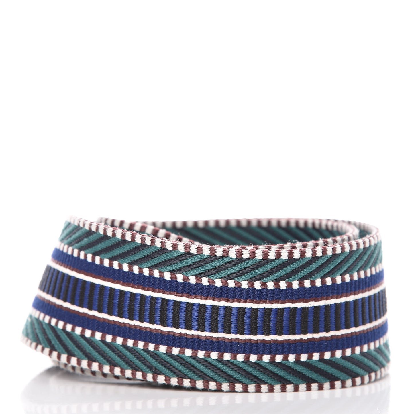 Toile Swift 50mm Sangle Cavale Shoulder Strap Malachite Bleu Electrique Black