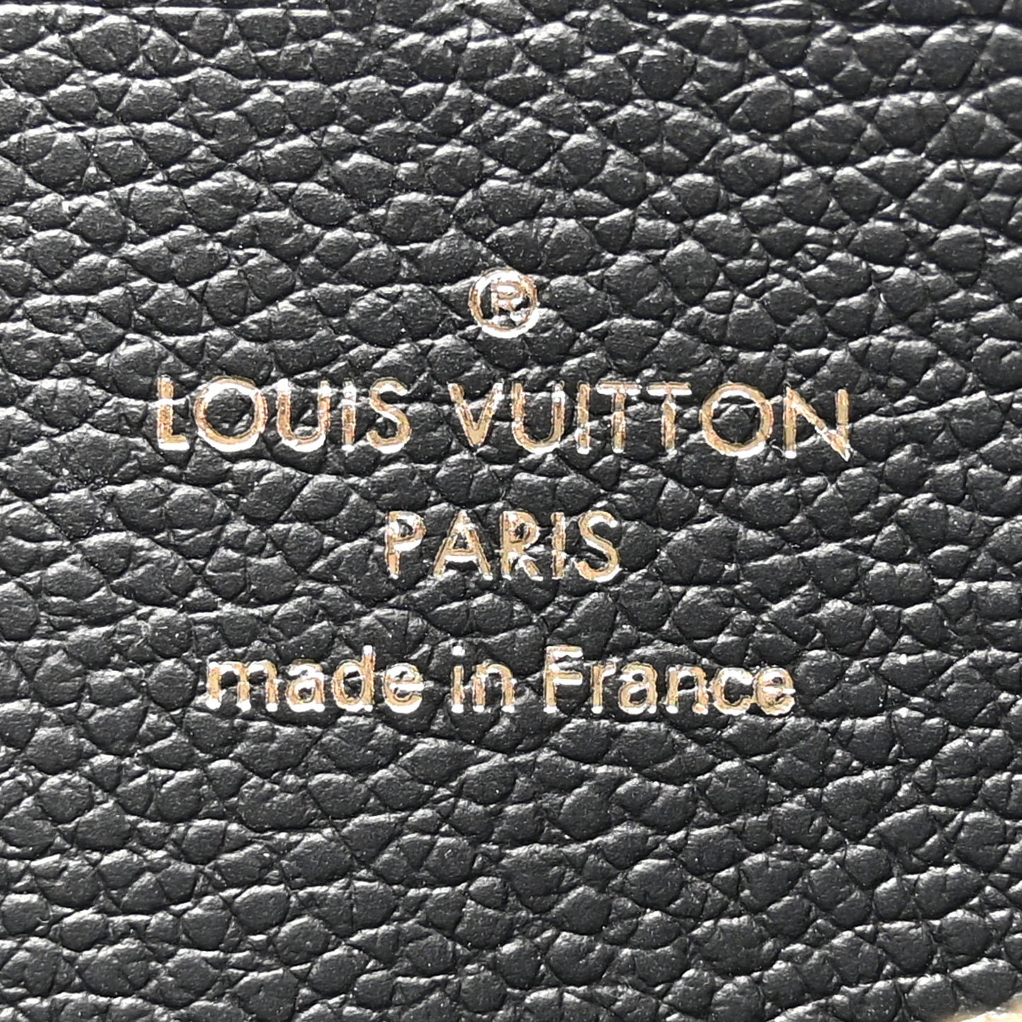 Empreinte Clemence Wallet Black
