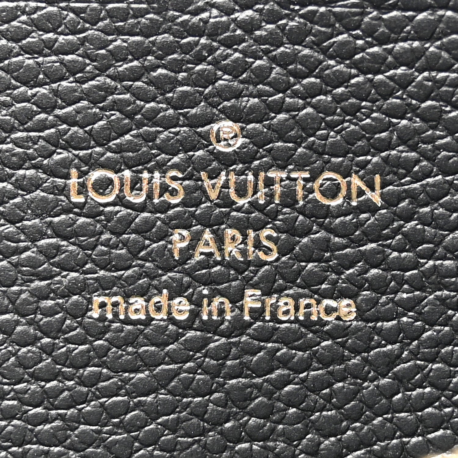 Louis Vuitton Empreinte Clemence Wallet Black 6 of 9