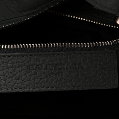 Balenciaga Veau Soyeux Perforated Blackout Hardware S City Gris Fossile 7 of 12