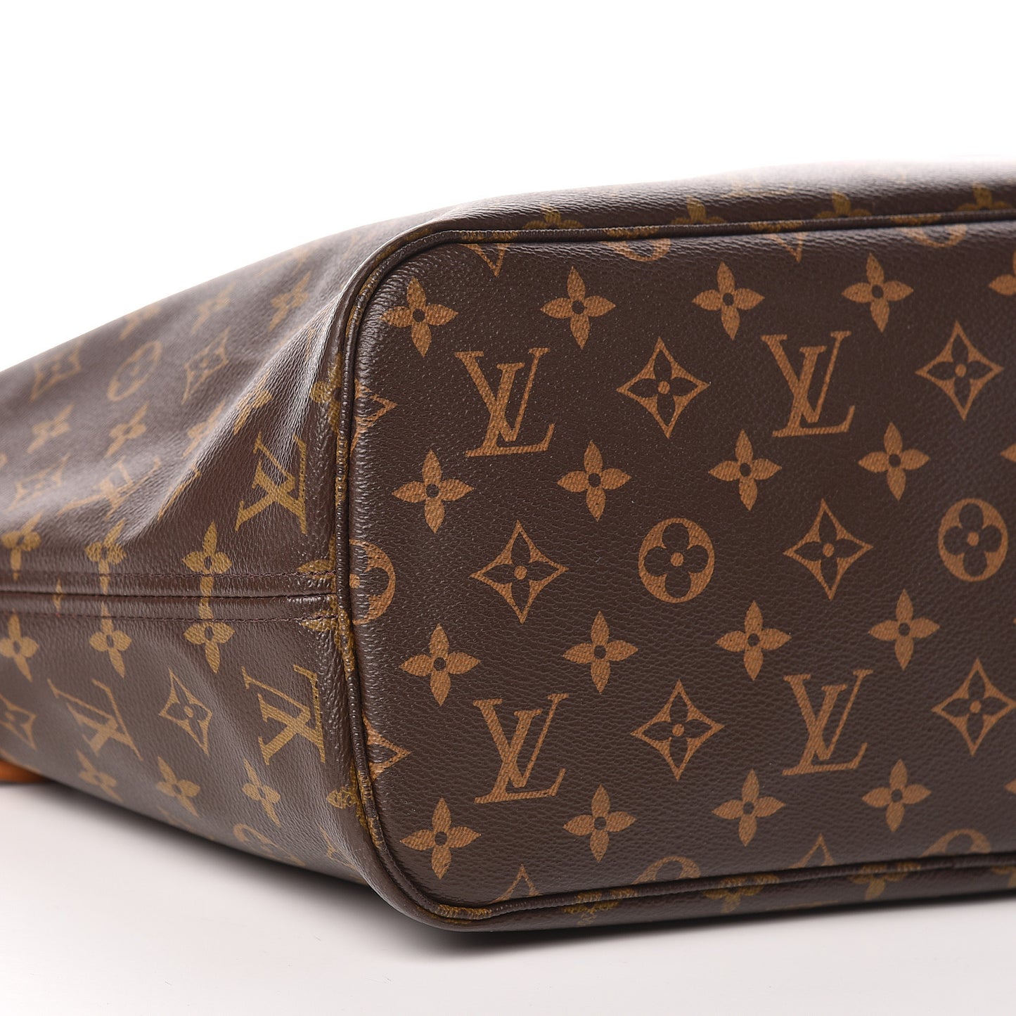 Monogram V Neverfull MM Grenade