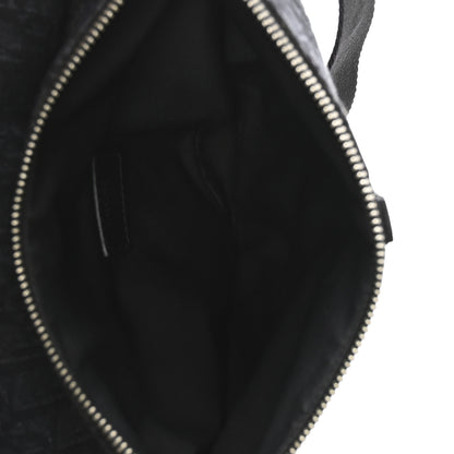 Christian Dior Oblique Mens Saddle Bag Black Blue 5 of 11