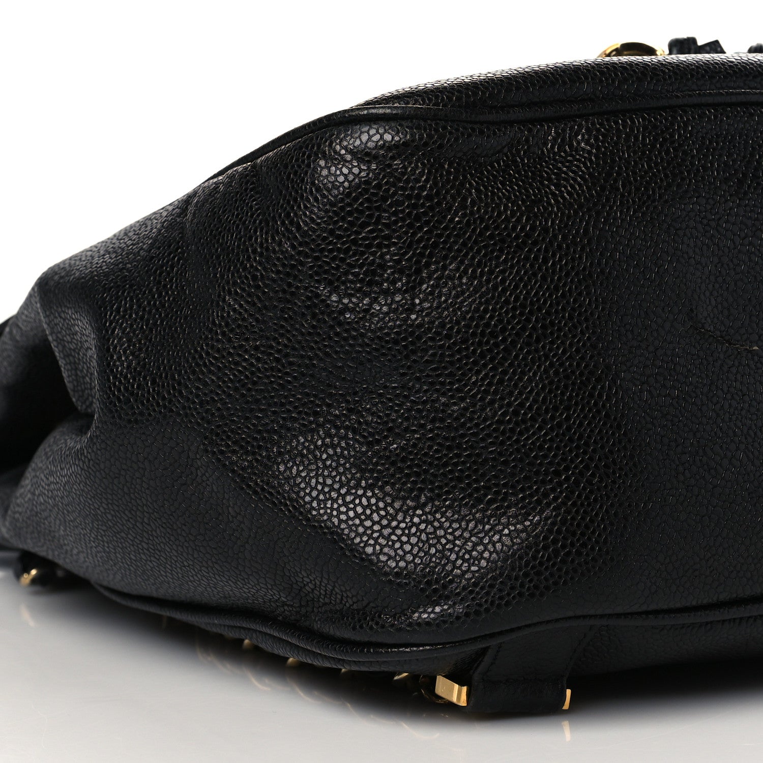 Chanel Caviar CC Backpack Black 8 of 9