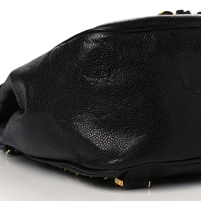 Chanel Caviar CC Backpack Black 8 of 9