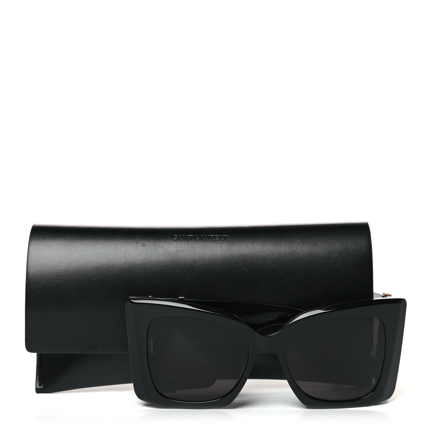 Saint Laurent Acetate Blaze Sunglasses SL M119 Black 28 of 28
